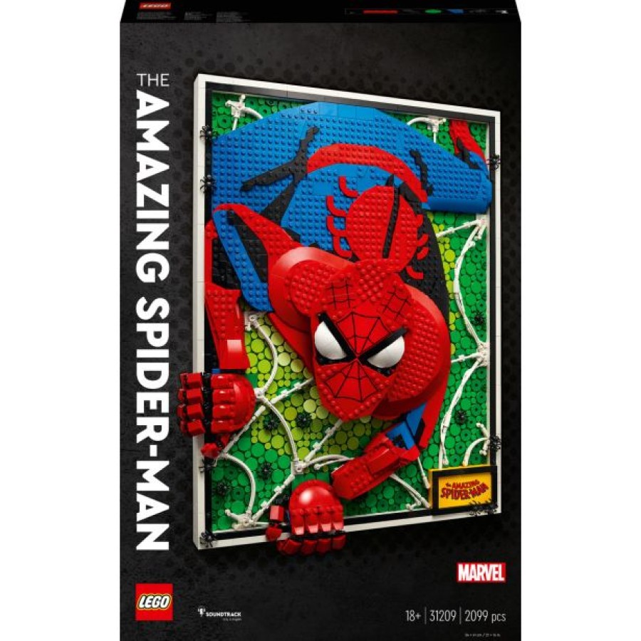 KOCKE LEGO 31209 OSUPLJIVI SPIDERMAN