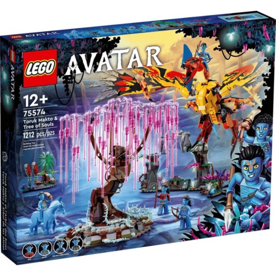 KOCKE LEGO AVATAR TORUK MAKTO IN DREVO DUŠ 75574