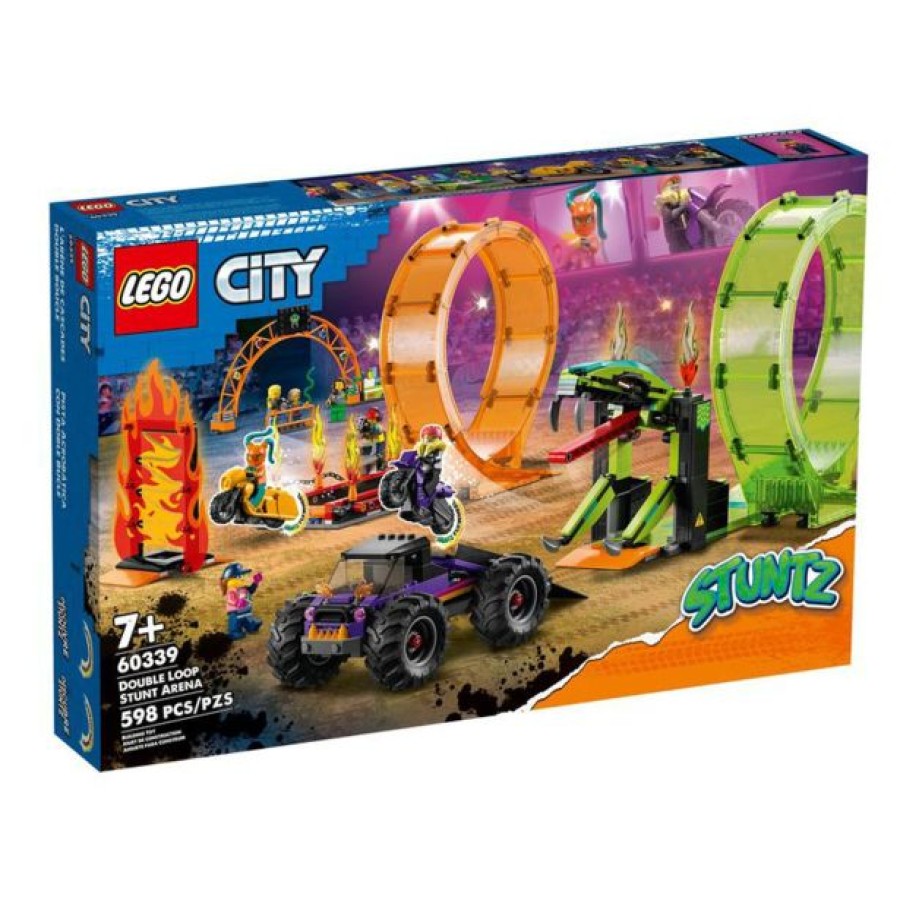 KOCKE LEGO CITY DVOJNA KASKADERSKA ZANKA 60339