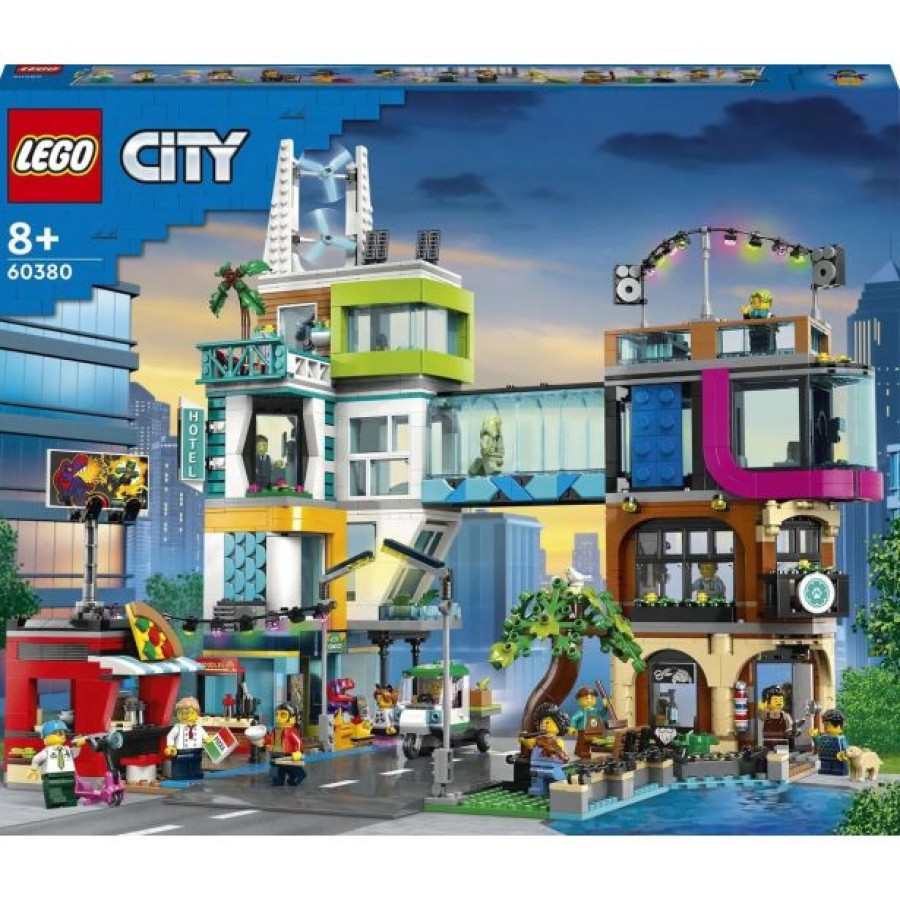 KOCKE LEGO CITY MESTNO SREDIŠČE 60380