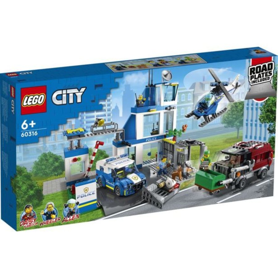 KOCKE LEGO CITY POLICIJSKA POSTAJA 60316