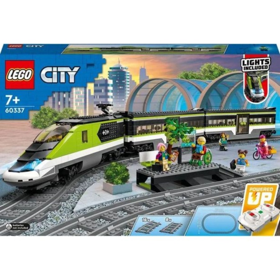 KOCKE LEGO CITY POTNIŠKI VLAK 60337