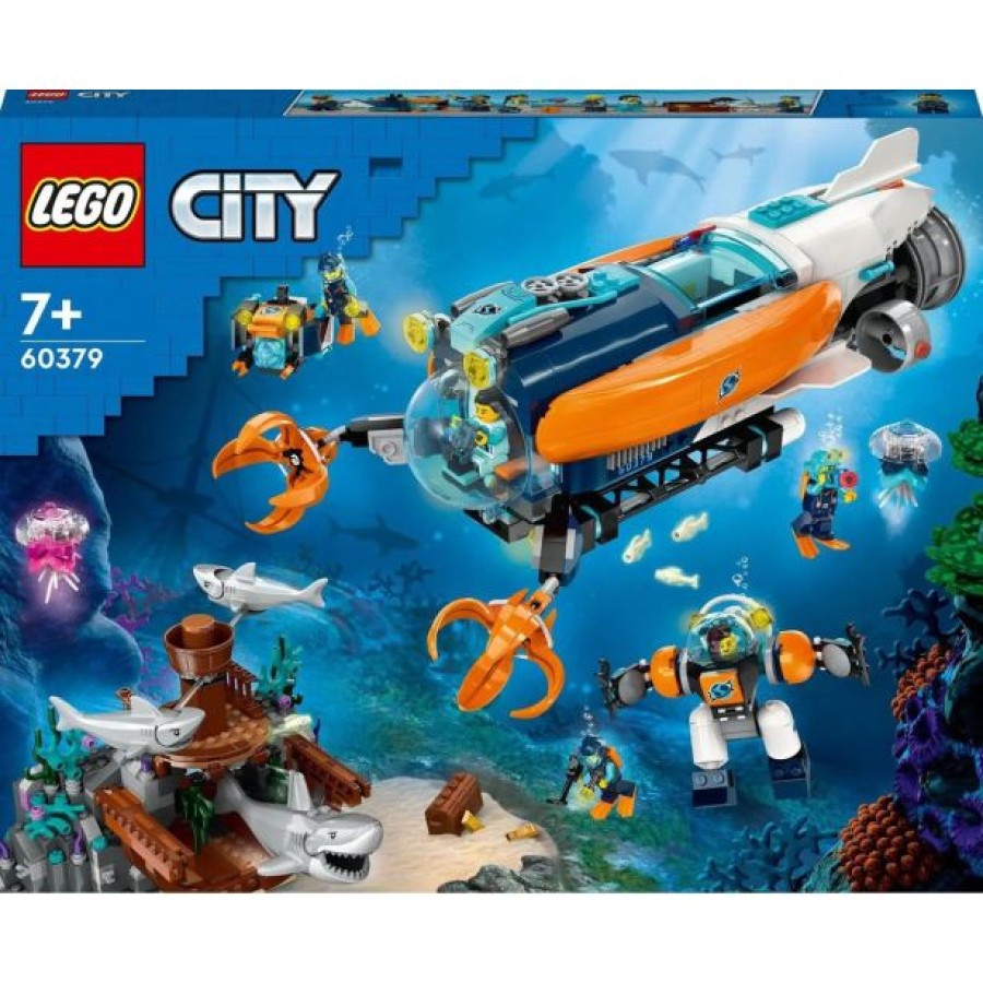 KOCKE LEGO CITY RAZISK. PODMORNICA 60379