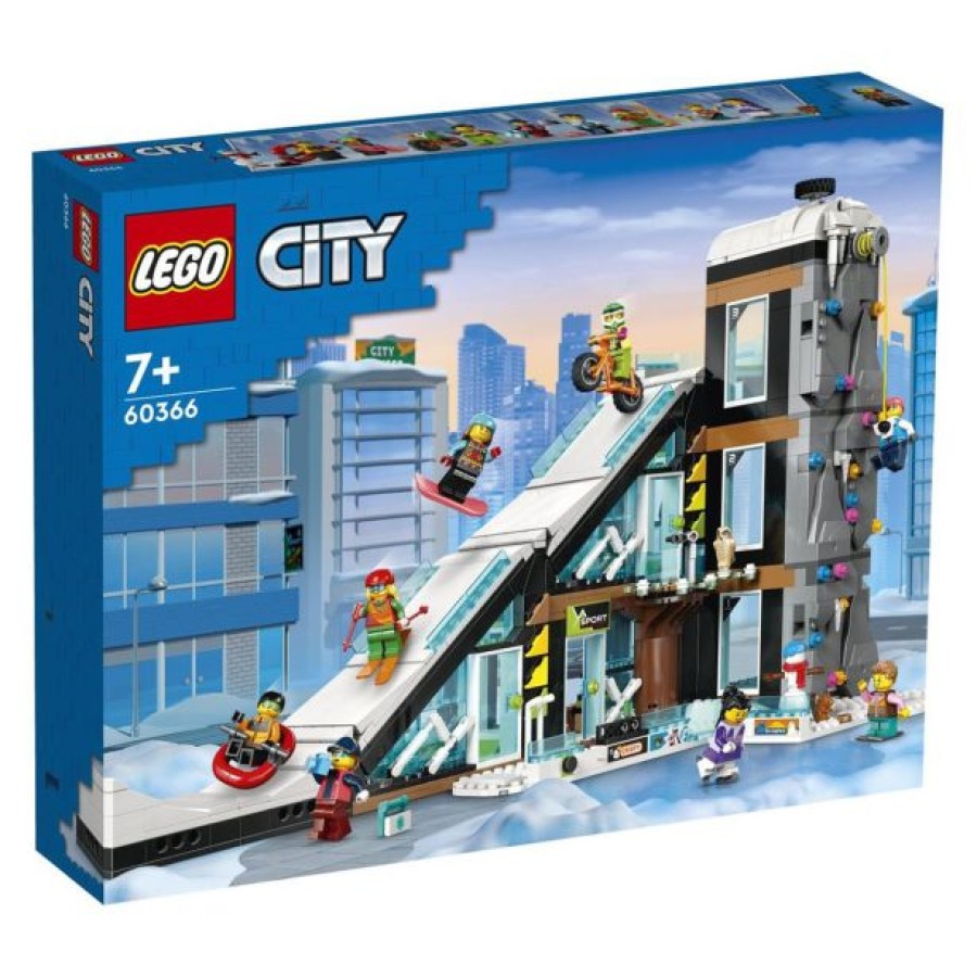 KOCKE LEGO CITY SMUČARSKO IN PLEZ. SREDIŠČE 60366