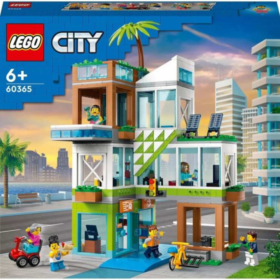 KOCKE LEGO CITY STANOVANJSKO POSL. 60365