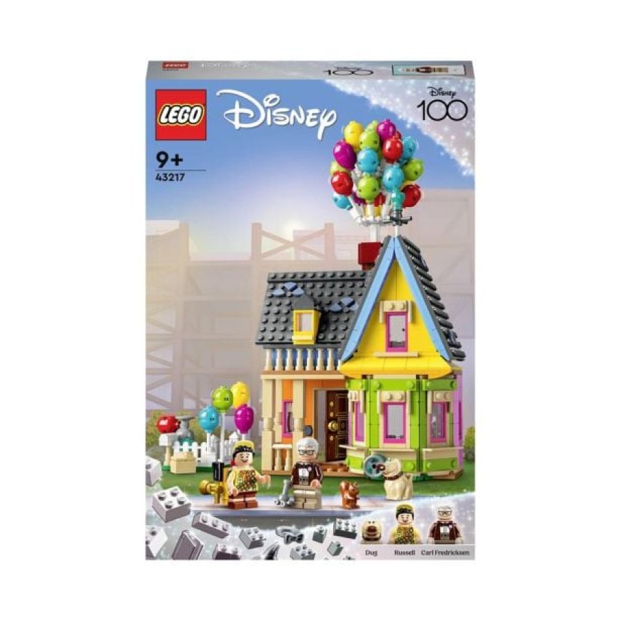 KOCKE LEGO DISNEY HIŠA "V VIŠAVE" 43217