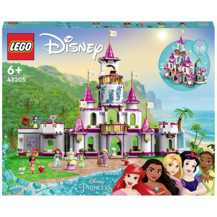 KOCKE LEGO DISNEY PRINCESS NAJBOLJŠI PUSTOLOVSKI GRAD 43205