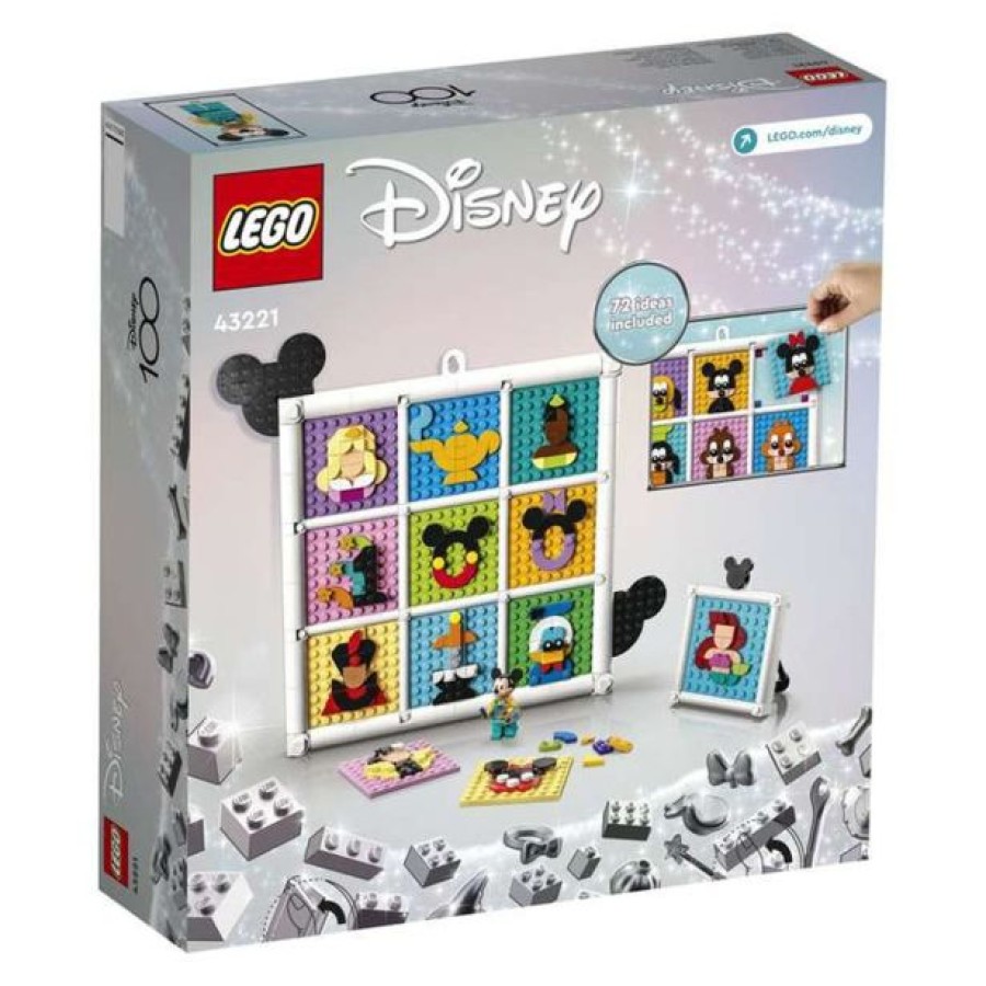 KOCKE LEGO DISNEY100 LET DISNEYJEVIH ANIMIRANIH IKON 43221