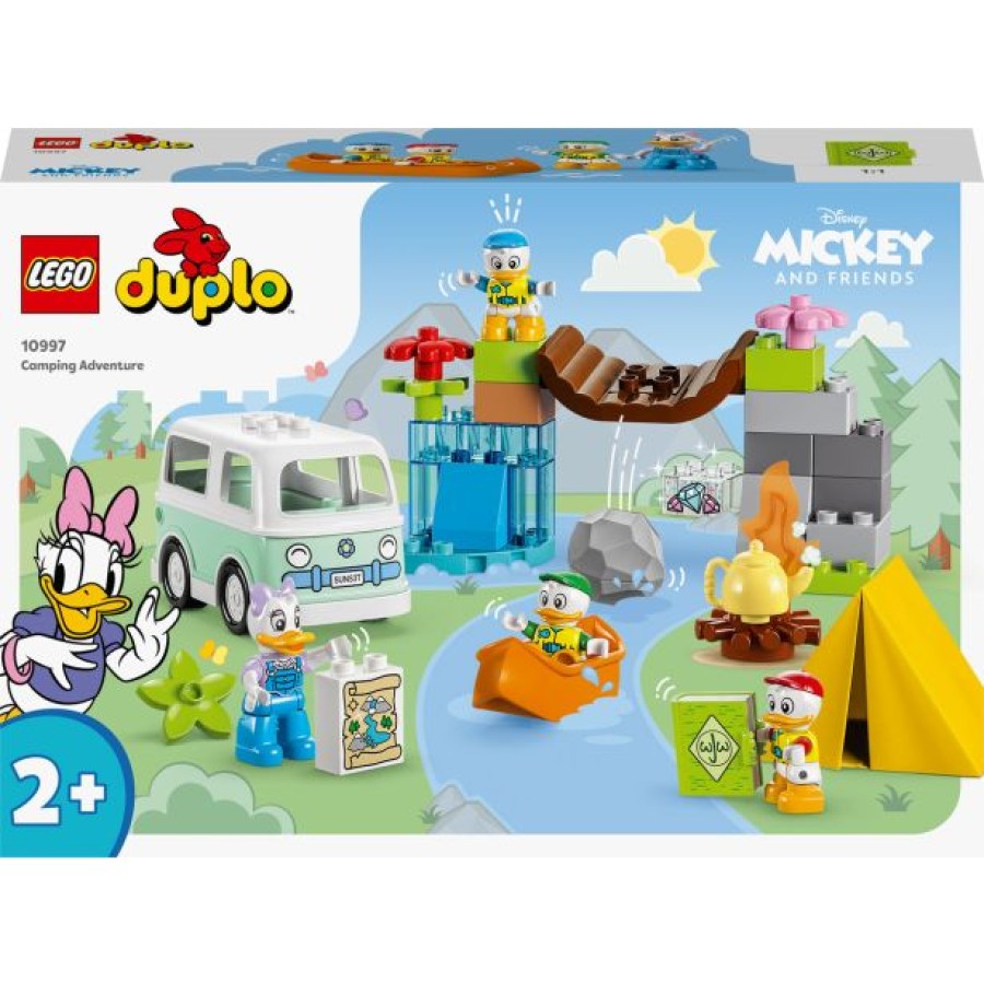 KOCKE LEGO DUPLO 10997 PUSTOLOVŠČINA NA KAMPIRANJU