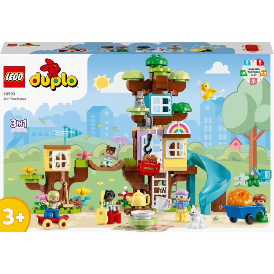 KOCKE LEGO DUPLO 3V1 10993 HIŠA NA DREVESU