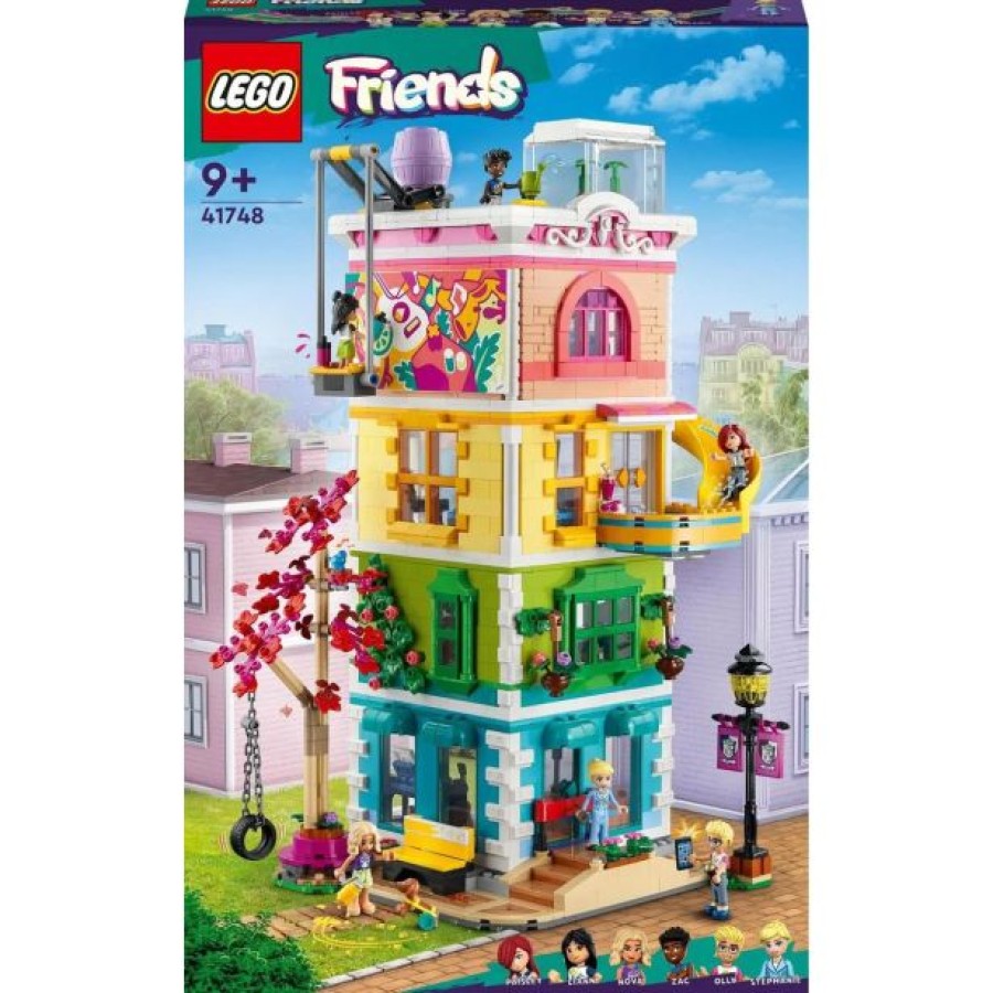 KOCKE LEGO FRIENDS DOM OBČANOV 41748