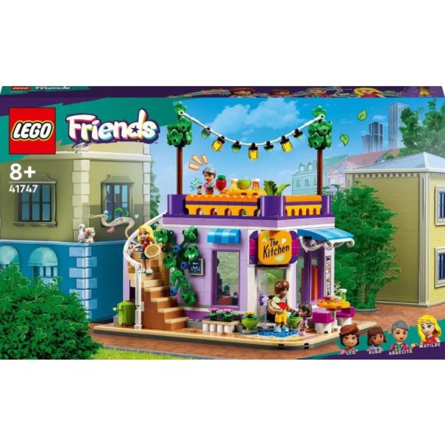 KOCKE LEGO FRIENDS LJUDSKA KUHINJA 41747