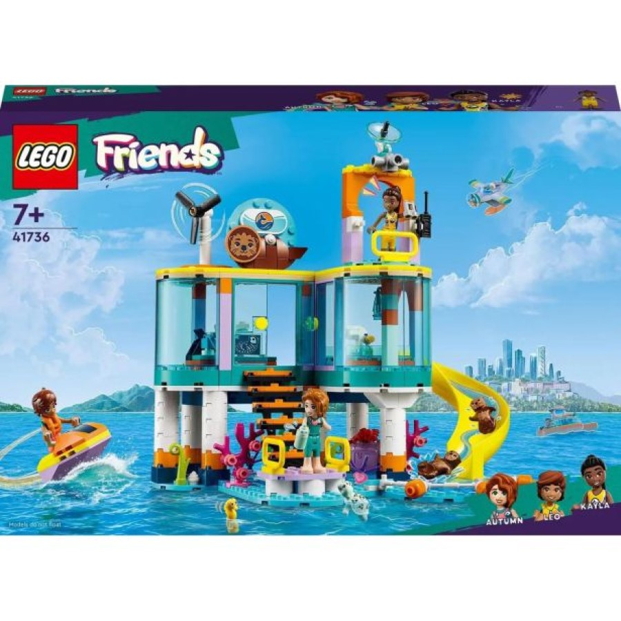 KOCKE LEGO FRIENDS POMORSKO REŠEVALNO SREDIŠČE 41736