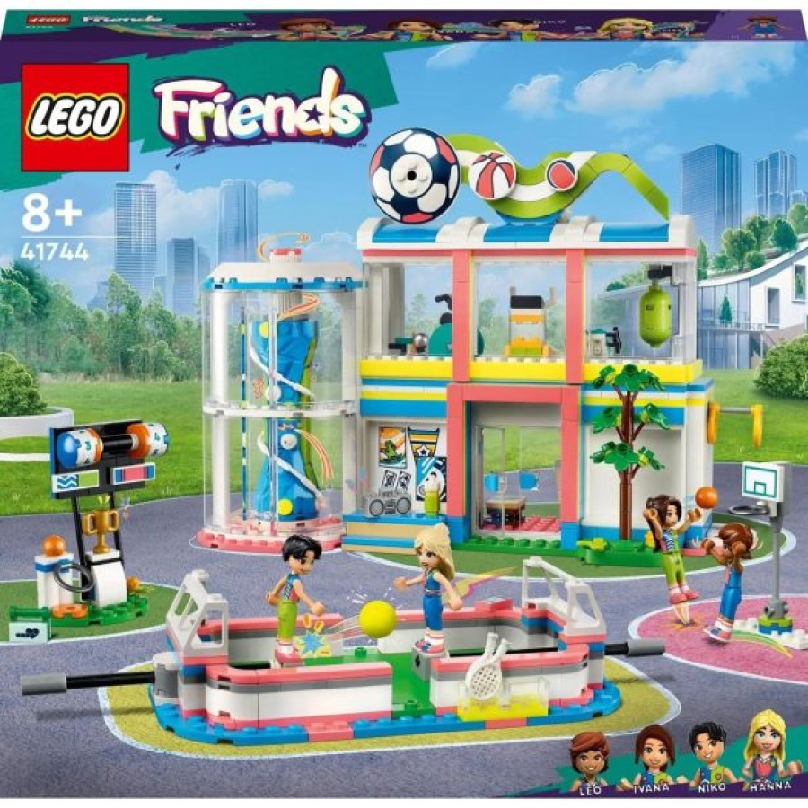 KOCKE LEGO FRIENDS ŠPORTNO SREDIŠČE 41744