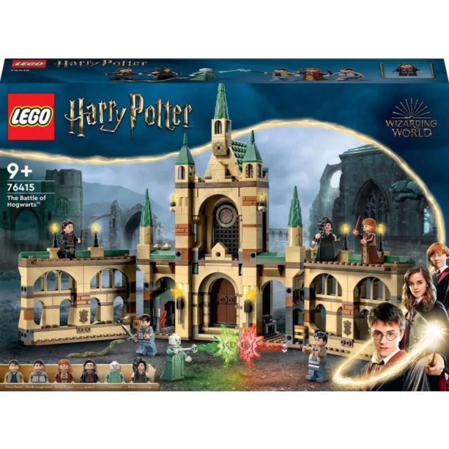 KOCKE LEGO HARRY POTTER BITKA ZA BRADAVIČARKO 76415