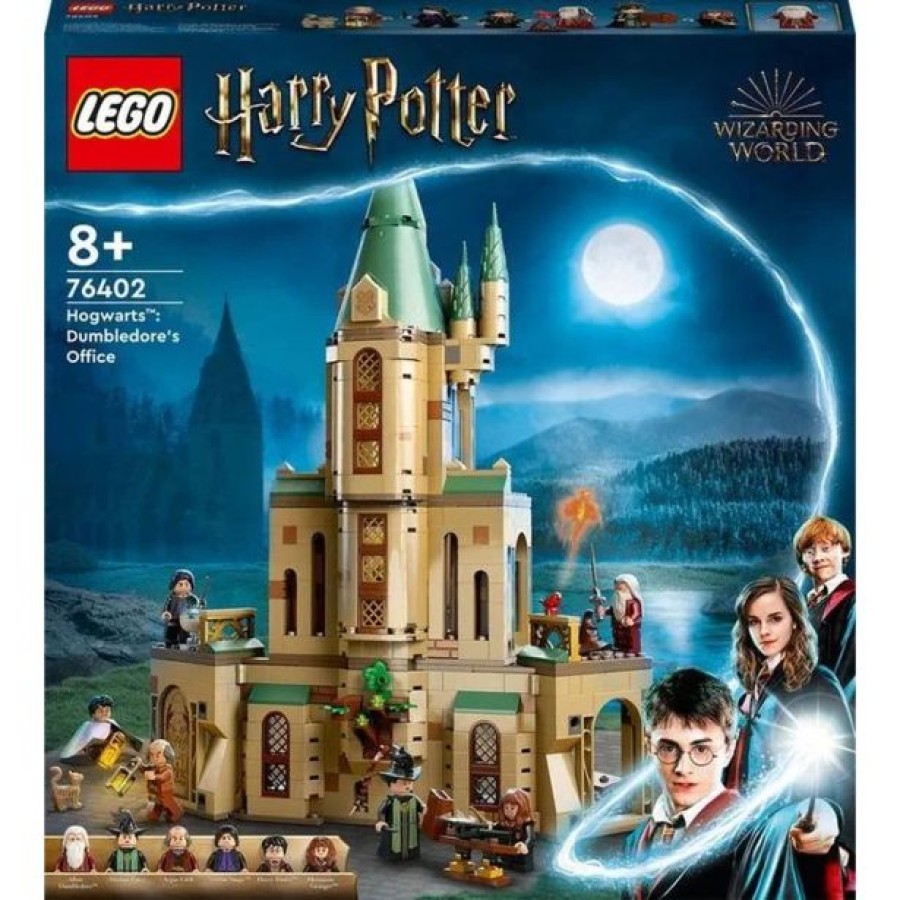 KOCKE LEGO HARRY POTTER BRADAVIČARKA DUMBLEDOR. PISARNA