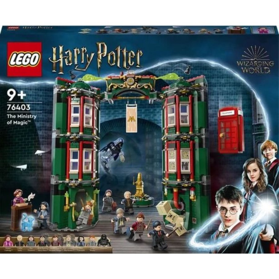 KOCKE LEGO HARRY POTTER MINISTRSTVO ZA ČARANJE 76403