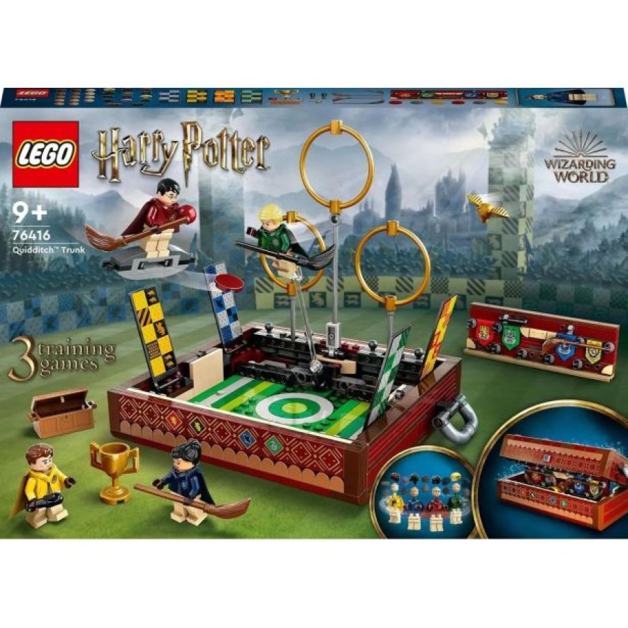 KOCKE LEGO HARRY POTTER SKRINJA ZA QUIDDITCH 76416