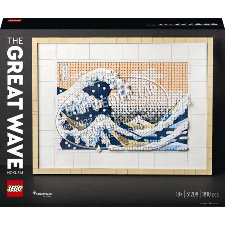 KOCKE LEGO HOKUSAI ' VELIKI VAL