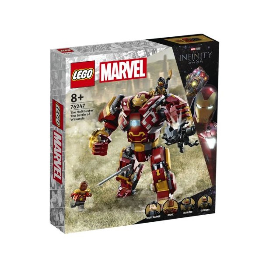 KOCKE LEGO HULKBUSTER: BITKA ZA WAKANDO