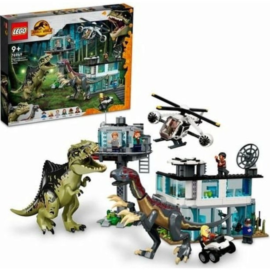 KOCKE LEGO JURASSIC WORLD NAPAD GIGANTOZAVRA 76949