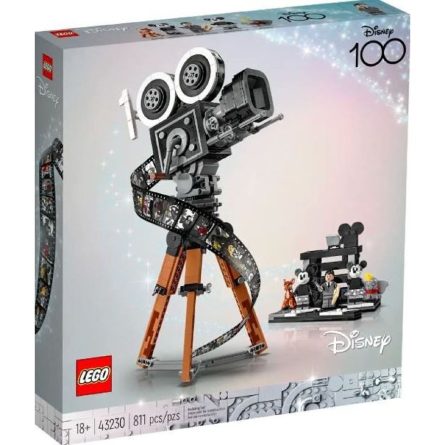 KOCKE LEGO KAMERA - POKLON WALTU DISNEYJU