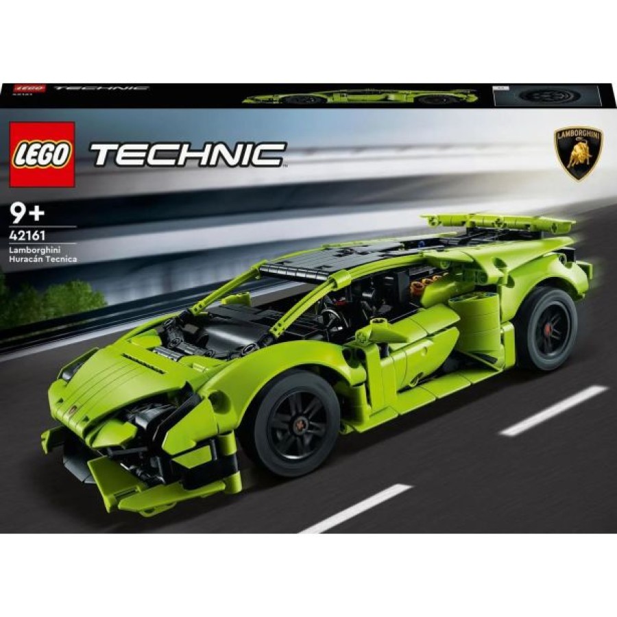 KOCKE LEGO LAMBORGHINI HURACÁN TECNICA