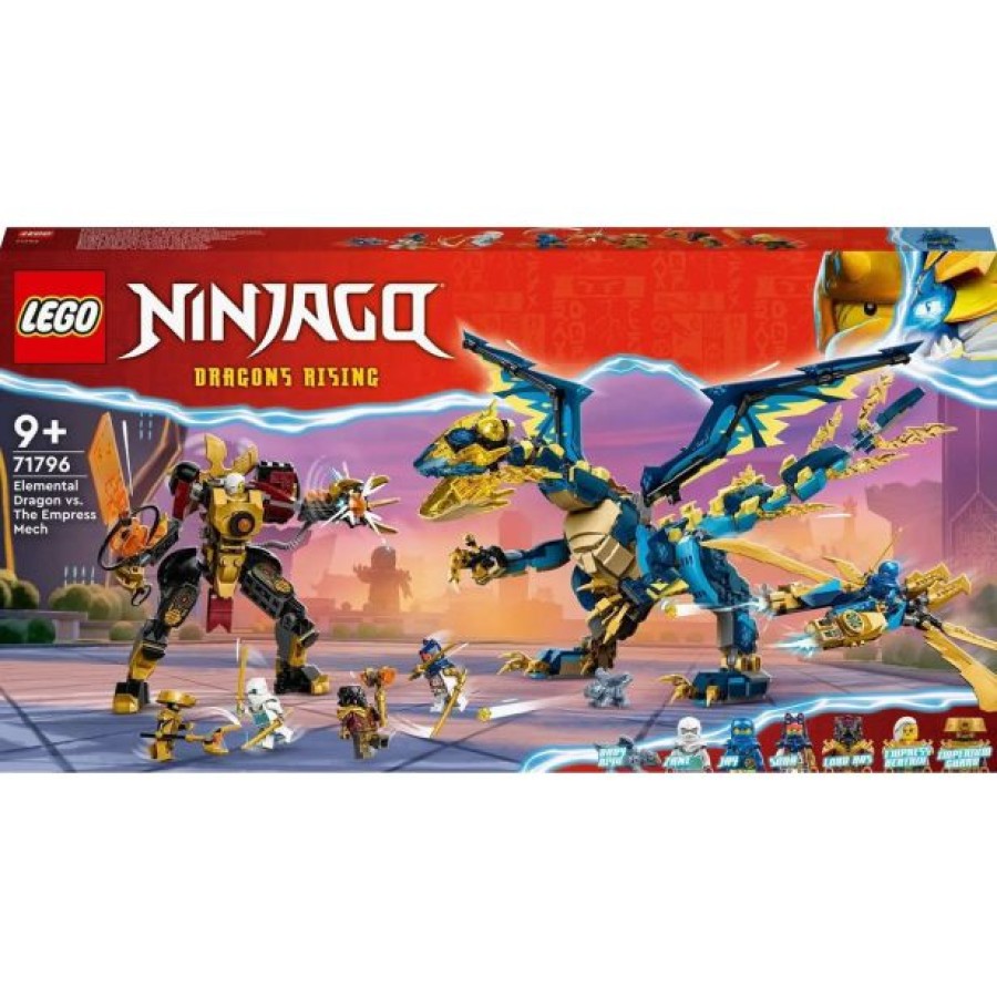 KOCKE LEGO NINJAGO ELEMENTARNI ZMAJ 71796