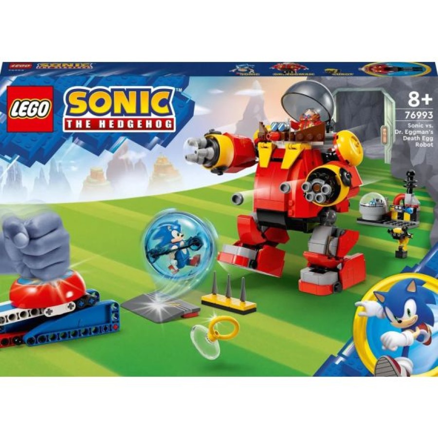 KOCKE LEGO SONIC PROTI DR. JAJČKO ROBOTU JAJČNE SMRTI