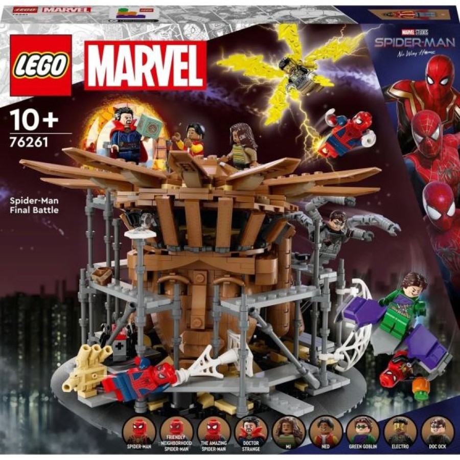 KOCKE LEGO SPIDER-MANOVA ZADNJA BITKA