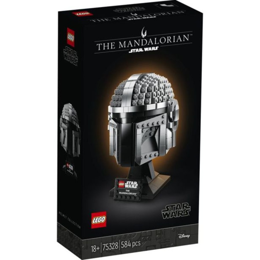 KOCKE LEGO STAR WARS ČELADA MANDALORCA 75328