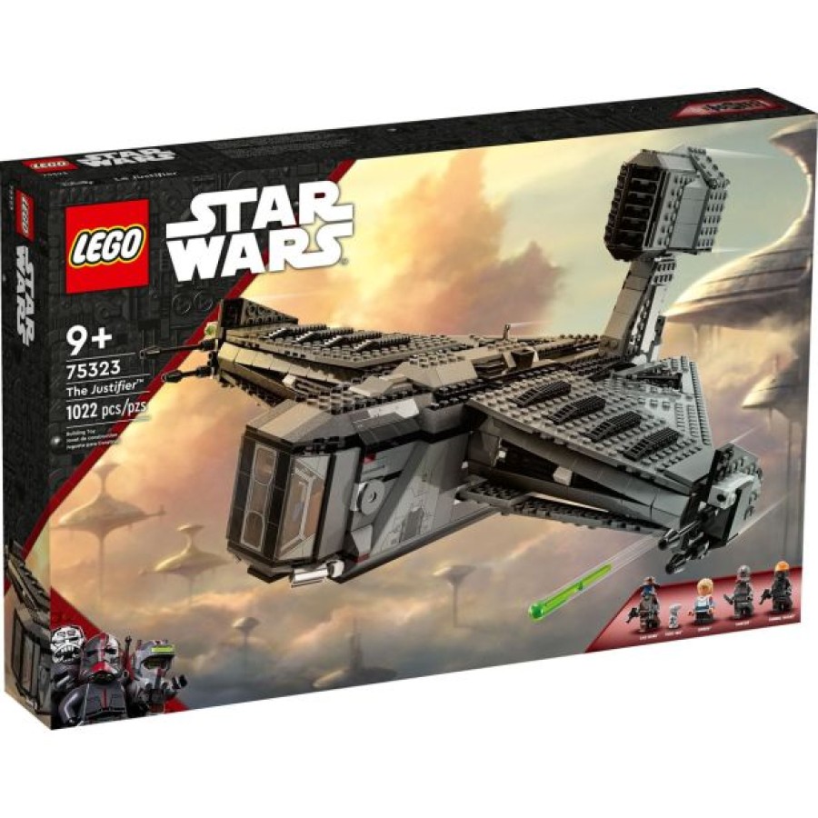 KOCKE LEGO STAR WARS JUSTIFIER 75323