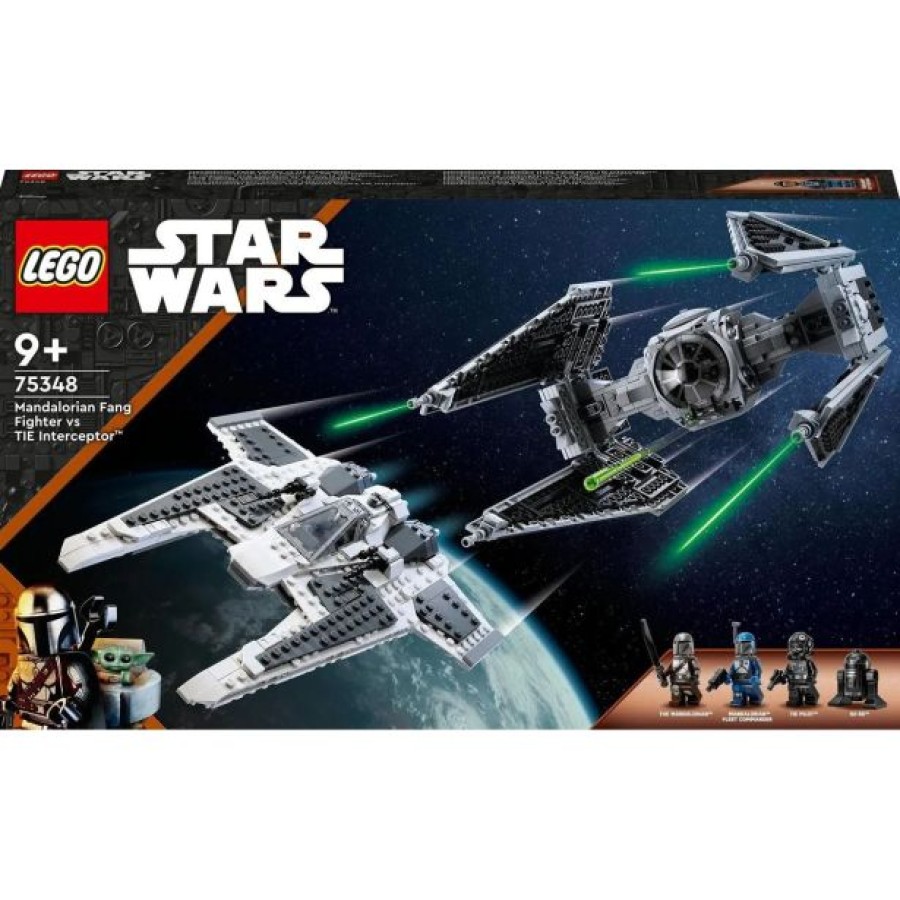 KOCKE LEGO STAR WARS MANDALORSKI FANG 75348