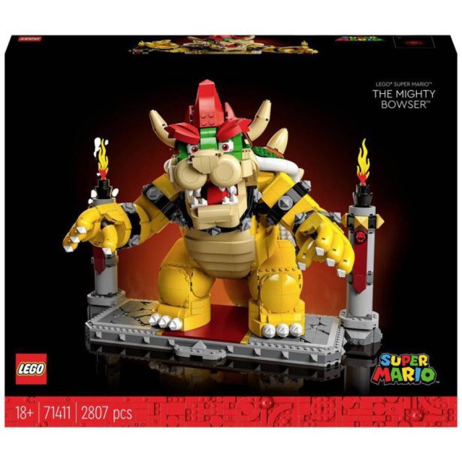 KOCKE LEGO SUPER MARIO MOGOČNI BOWSER 71411