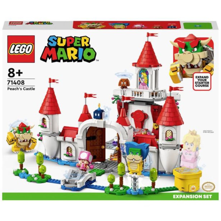 KOCKE LEGO SUPER MARIO RAZŠIR KOMPL GRAD PEACH 71408