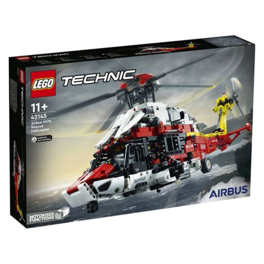 KOCKE LEGO TECHNIC AIRBUS H175 REŠ. HELIKOPTER 42145