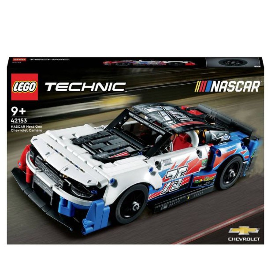 KOCKE LEGO TECHNIC NASCAR NEXT GEN 42153