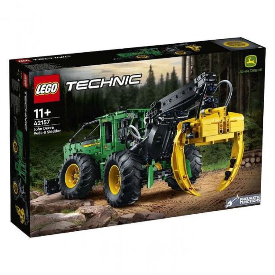 KOCKE LEGO TECHNIC VLAČILEC HLODOV JOHN DEERE 948L-II 42157