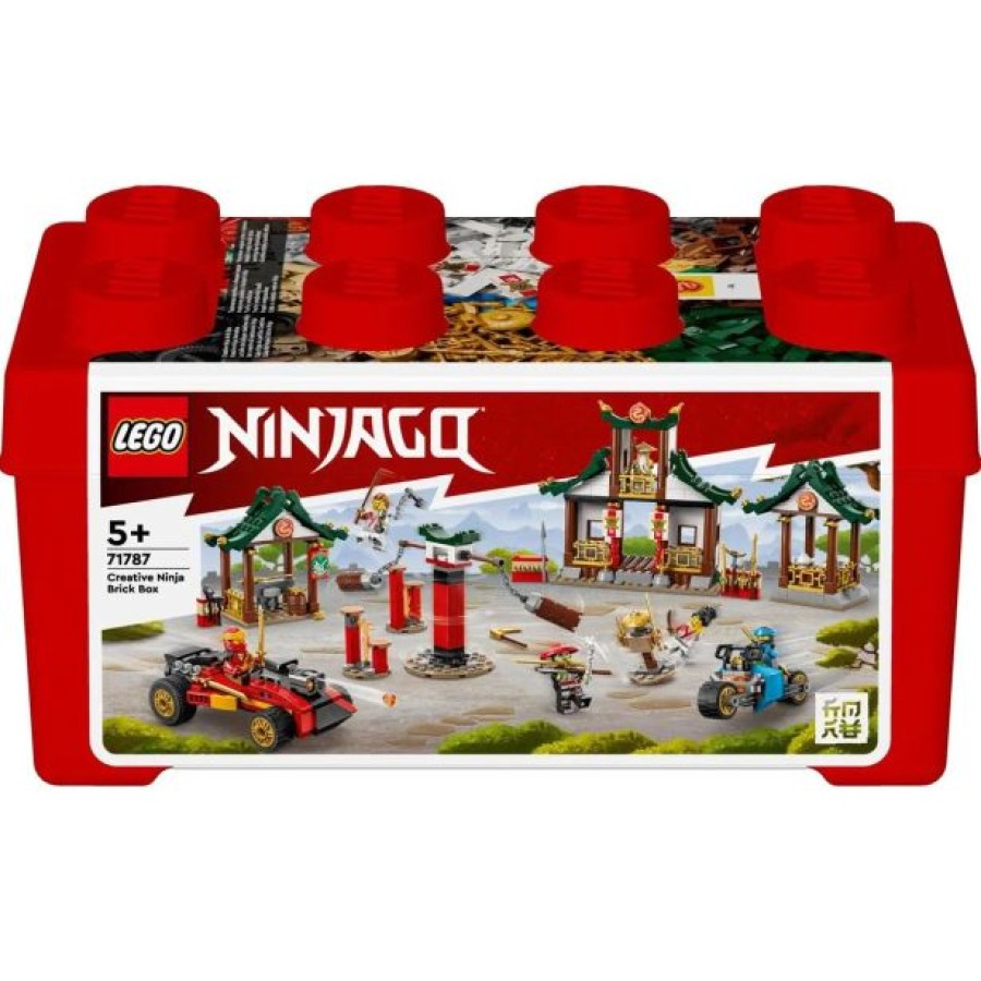 KOCKE LEGO USTVARJALNA NINJA ŠKATLA S KOCKAMI