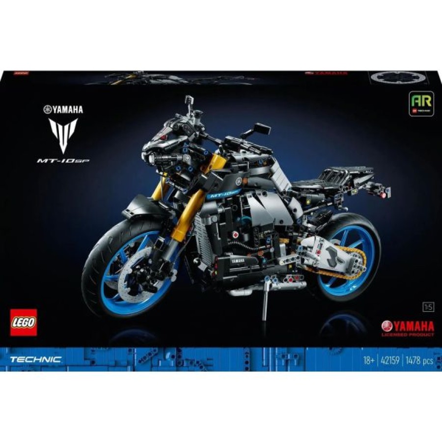 KOCKE LEGO YAMAHA MT-10 SP