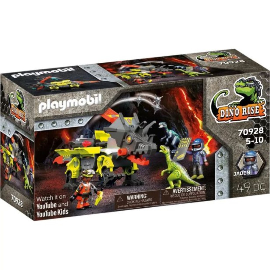 KOCKE PLAYMOBIL DINO ROBOT 70928