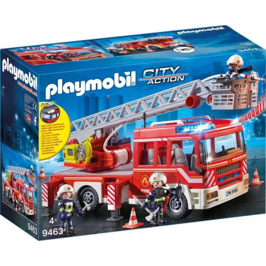 KOCKE PLAYMOBIL ENOTA Z GASILSKO LESTVIJO 9463