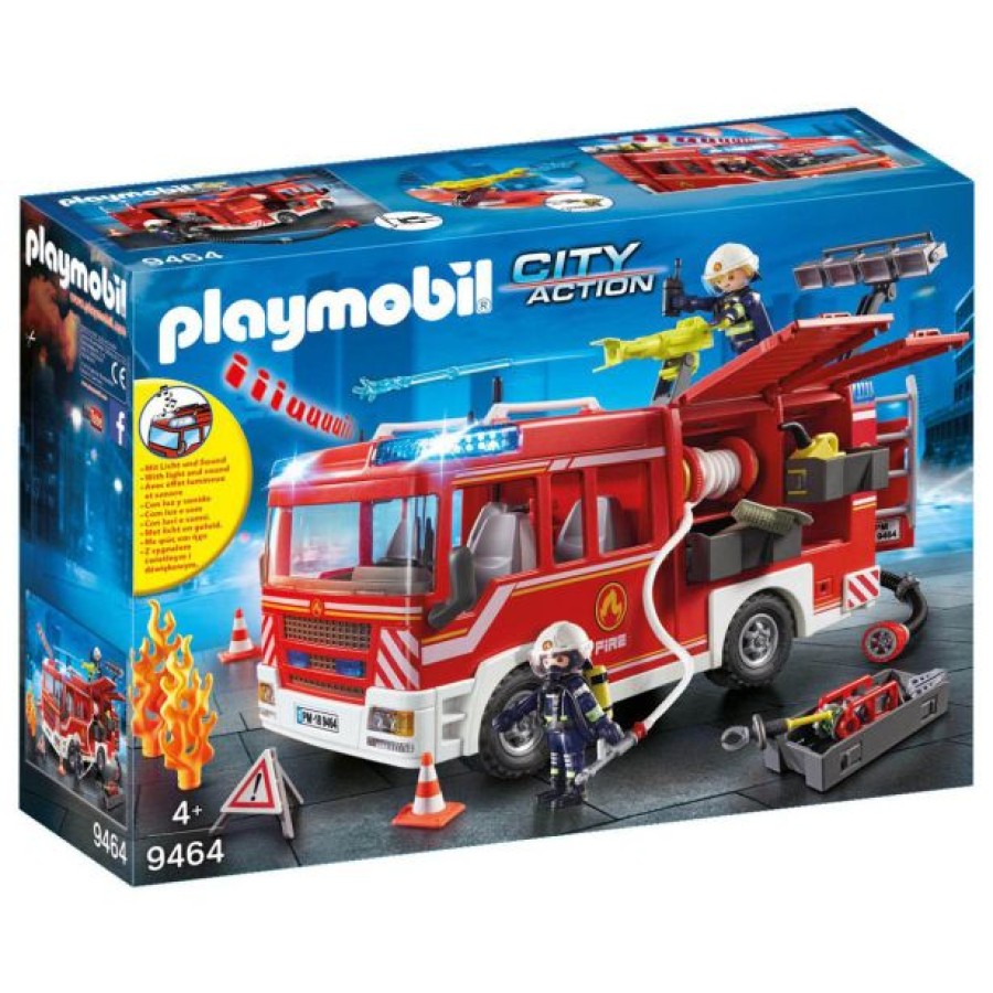 KOCKE PLAYMOBIL GASILSKI AVTO 9464