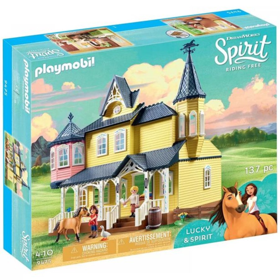 KOCKE PLAYMOBIL LUCKYJIN VESELI DOM 9475