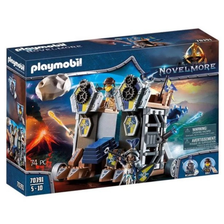 KOCKE PLAYMOBIL NOVELMORE PREMIČNA UTRDBA 70391