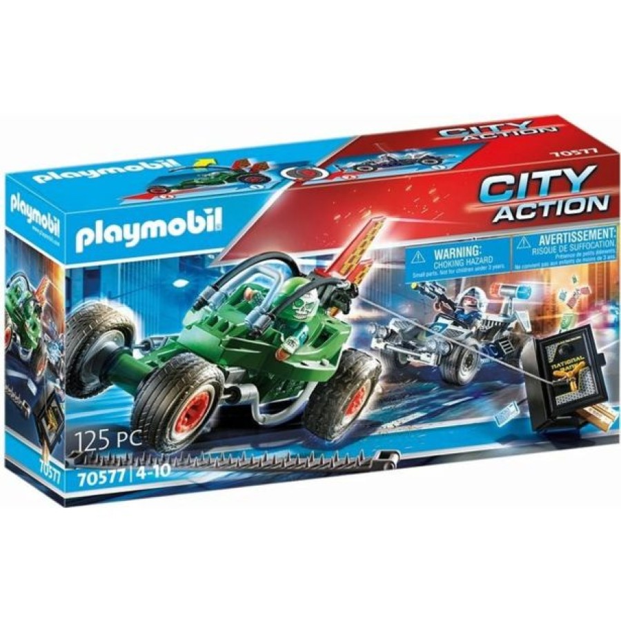 KOCKE PLAYMOBIL POLICIJSKI GOKART POBEG 70577