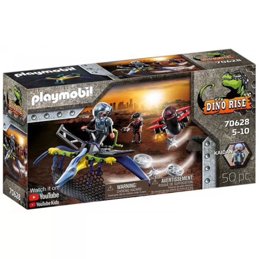 KOCKE PLAYMOBIL PTERANODON: NAPAD DRONOV 70628