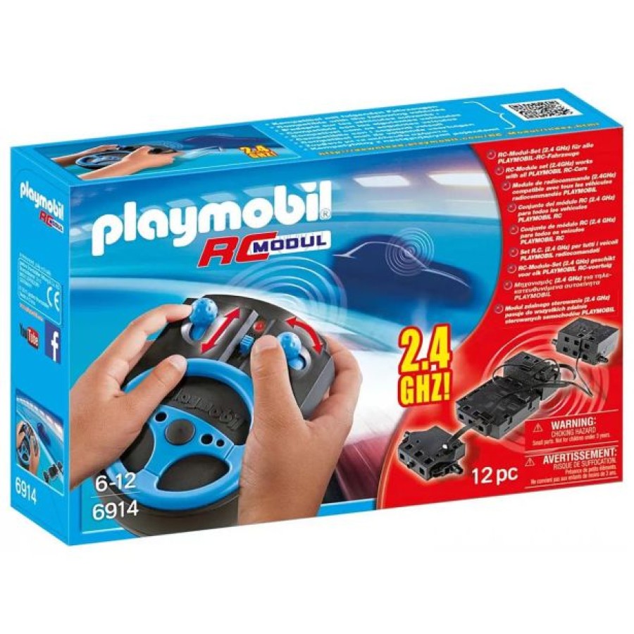 KOCKE PLAYMOBIL SET RC KONZOLA 2.4GH 6914