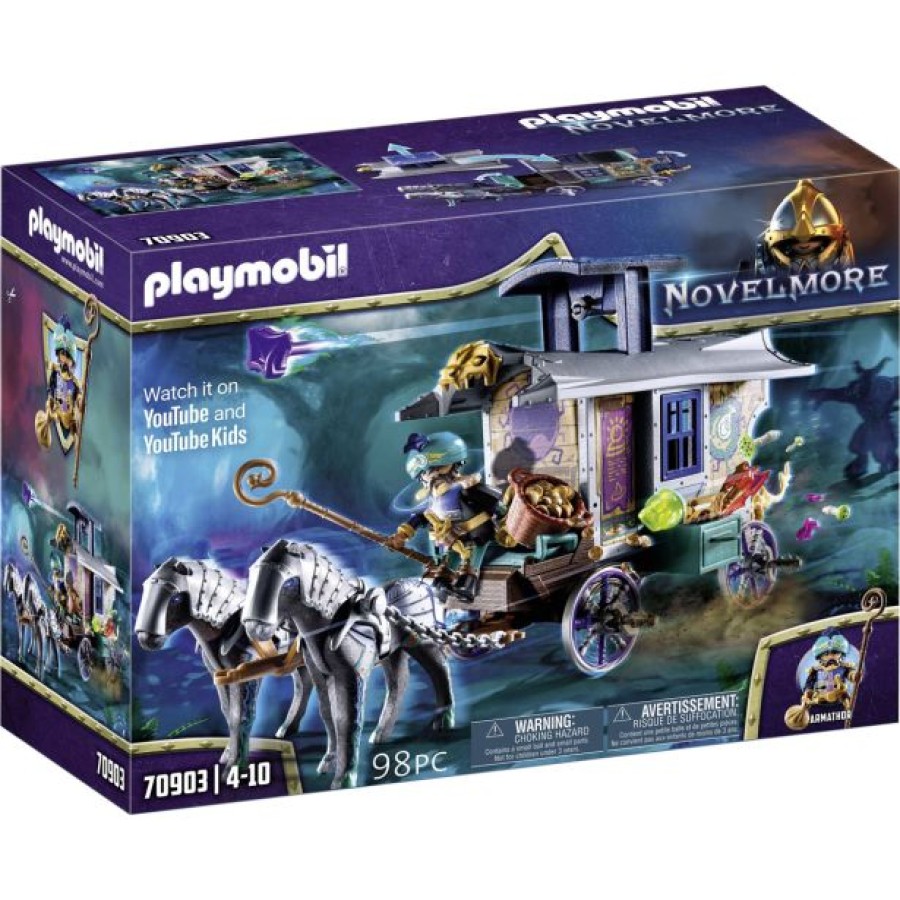 KOCKE PLAYMOBIL TRGOVSKA KOČIJA 70903