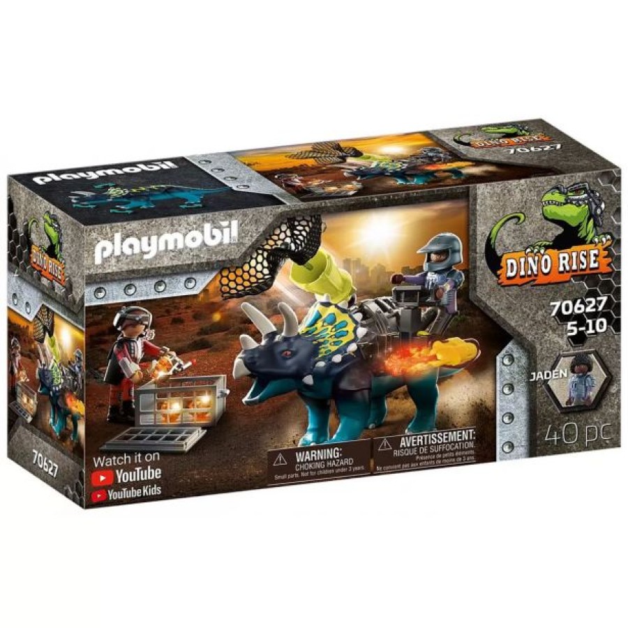 KOCKE PLAYMOBIL TRICERATOPS: BITKA ZA LEGENDARNE KAMNE 70627